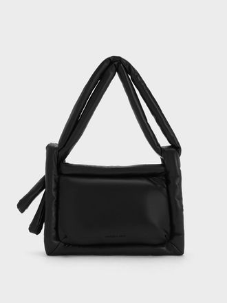 Charles & Keith Errya Puffy Crossbody Bag