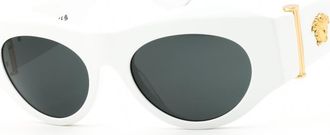 Versace VE4477U 545987 White/Dark Gray