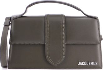 Jacquemus Le Grand Bambino Flap Bag Leather