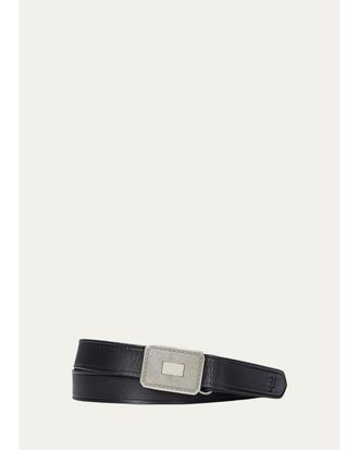 Polo Ralph Lauren Engine Turn Leather Belt