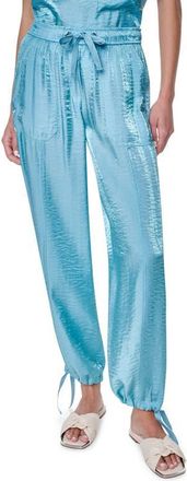 DKNY Ankle Tie Pants in Cameo Blue at Nordstrom, Size X-Small