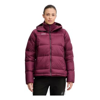 Mammut Glacier Glow Jacket - - Sport - Donna - Rosso - L