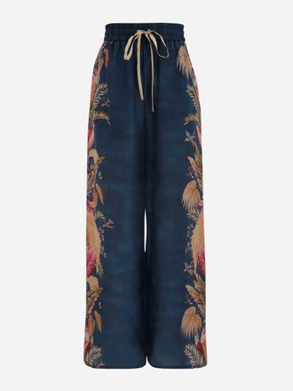 Zimmermann Ascension Wide Leg Pants