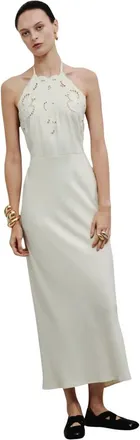 Erika Cavallini Semi Couture Donna, Abiti, Bianco, S, new