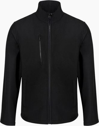 Regatta Mens Regatta Professional Mens Ablaze Three Layer Soft Shell Jacket - Black - Size: 46/Regular