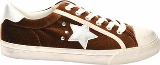 Corkys Footwear Womens Big Dipper Fashion Sneakers In Cinnamon Velvet