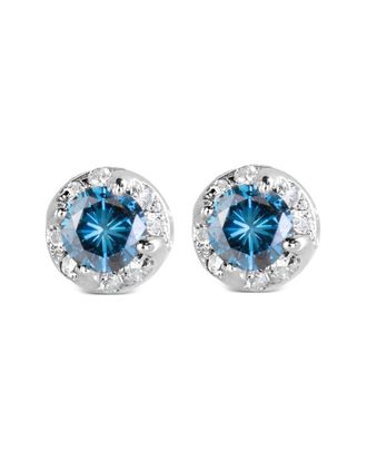 House of Brilliance 14K 1.00 ct. tw. Diamond Stud Earrings
