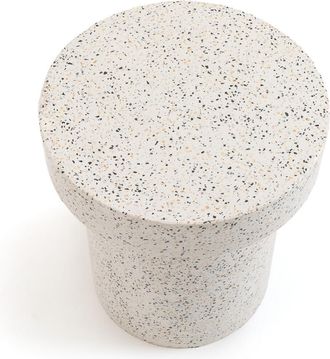 La Redoute Interieurs Bijzettafel in terrazzo, Madina