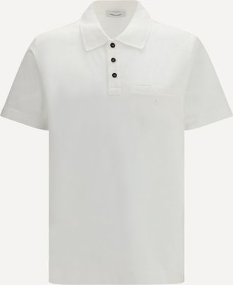 Ferragamo Cotton Polo Shirt Male M