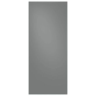 Samsung Bespoke 3-Door French Door Refrigerator Panel - Top Panel - Gray Glass