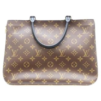 Louis Vuitton Pre-owned Monogram Schoudertas - Dames - Pre-owned - Bruin - Maat: ONE Size