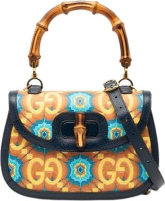 Gucci Pre-owned Handbags, female, Multicolor, Size: ONE SIZE Pre-owned Vintage Handbag