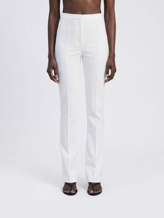 Patrizia Pepe Pantaloni slim fit in cotone stretch