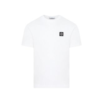 Stone Island T-Shirts White