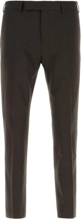Pantaloni Torino Dark Brown Slim Trousers