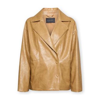 Elena Miro Donna, Giacche, Giallo, XS, new