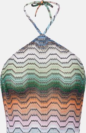 Missoni Top Wave con lam&eacute;
