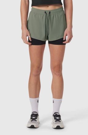 ASRV Tetra-Lite Liner Short in Sage at Nordstrom, Size X-Small