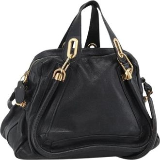 Chlo&eacute; Pre-owned Handbags, female, Black, Size: ONE SIZE Pre-owned Hand Bag