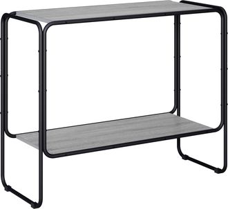 vidaXL Aparador Sonoma Gris 93.5 X 38 X 75 Cm Madera De Ingenier&iacute;a Vidaxl