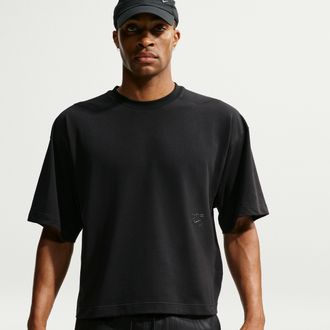 Nike Mens N.A.C. Dri-FIT Short-Sleeve Training Top in Black | IM3611-010