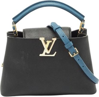 Louis Vuitton Pre-owned Vintage Handbag - Dames - Vintage Handtas - Zwart - ONE Size - Leer - Vintage