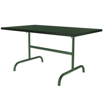 Schubiger M&ouml;bel Metalltisch S&auml;ntis