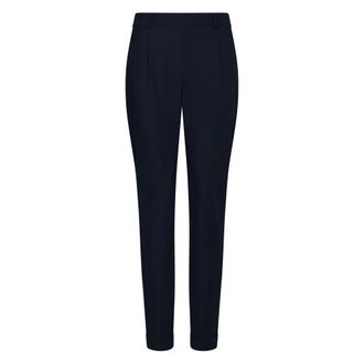 JapanTKY Hanna Broeken - Dames - Slim Fit Broeken - Blauw - XL - Broeken
