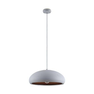 Lindby L&aacute;mpara De Techo gerwina En Blanco Metal - Lindby