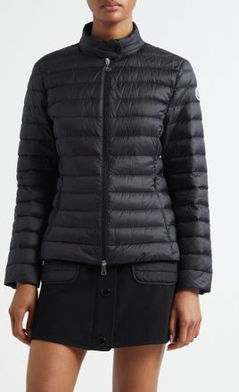 Moncler Igelle Down Puffer Jacket in Black at Nordstrom, Size 0