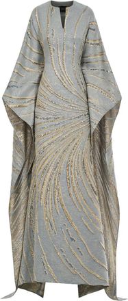 Taller Marmo Abito lungo Apollo - Blu