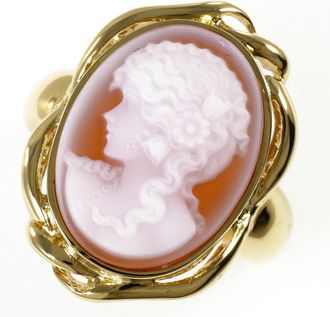 C&A Yellow Gold Yellow Gold (18K) Band Ring (Pre-Owned)