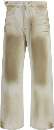 Magliano Beige Katoenen Jeans Denim