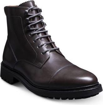 Allen Edmonds Briggs Leather Boot in Carbon at Nordstrom Rack, Size 11.5