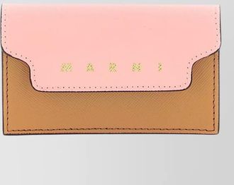 Marni leather card holder