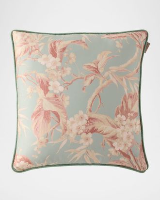 Etro Corded Decorative Pillow, 18 Square