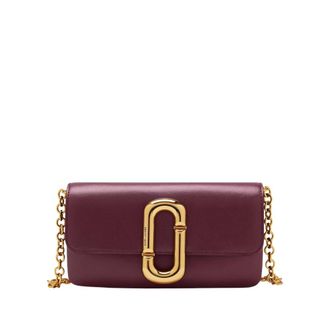 Marc Jacobs The Scene Wallet on Chain - - Bags - Donna - Rosso - ONE SIZE