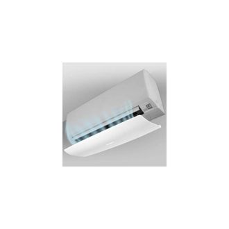 OEM Deflettore Climik Misura: Bianco Cm 69x24