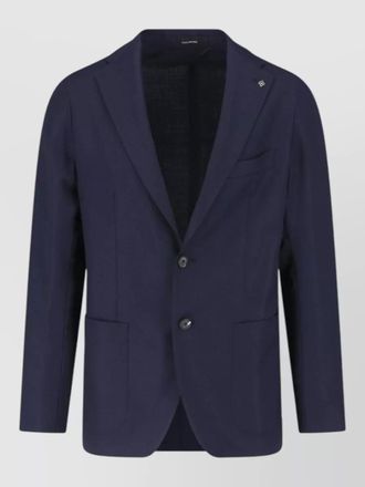Tagliatore tailored blazer notch lapel chest pocket
