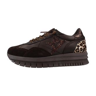 Cetti Schoenen, Dames, Bruin, 40 EU, Su&egrave;de, C1259Sra XL Deportivo Ante