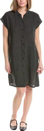 Eileen Fisher Linen Mini Dress