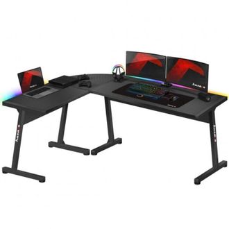 OEM Escritorio Para Juegos Huzaro Hero 6.0 Black Rgb