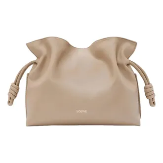 Loewe (WMNS) Loewe Medium Flamenco Clutch Sand A411FC1XD4-2150