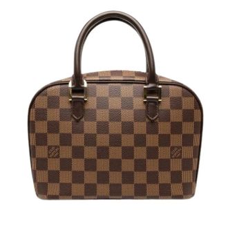 Louis Vuitton Pre-owned Sarria Mini - Dames - Pre-owned - Bruin - Maat: ONE Size Leer