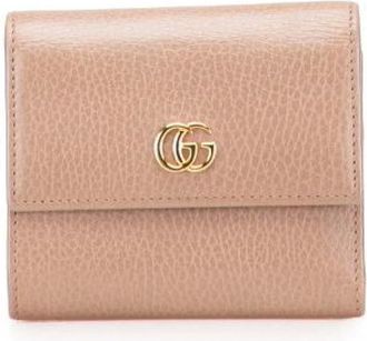 Gucci Pre-owned Wallets, female, Beige, Size: ONE SIZE Pre-owned Leather Wallet