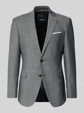 Joop Slim Fit 2-Knopf-Sakko mit Woll-Anteil Modell Finch in Anthrazit, Gr&ouml;&szlig;e 102