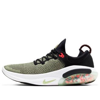 Nike Joyride Run Flyknit Black Olive Aura AQ2730-009