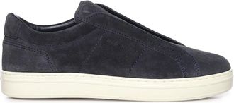 Hogan H-Tv Slip-On Sneaker - Heren - Sneakers - Blauw - 44 EU - Leer - Schoenen