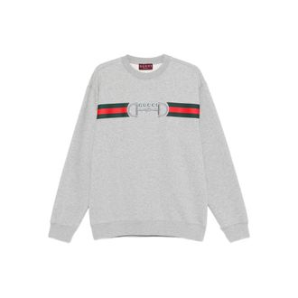 Gucci Stripe Logo Sweatshirt