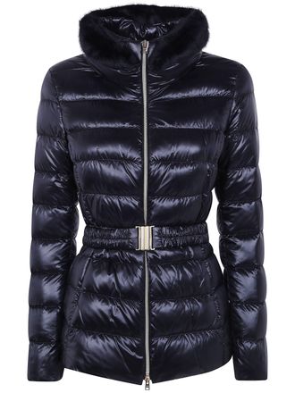 Herno Jacket Black Claudia